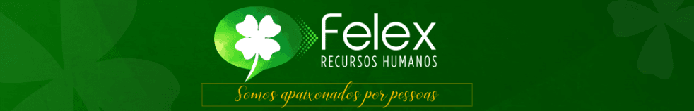 Banner da vaga de Felex Recursos Humanos