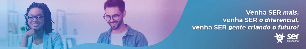 Banner da vaga de SER EDUCACIONAL