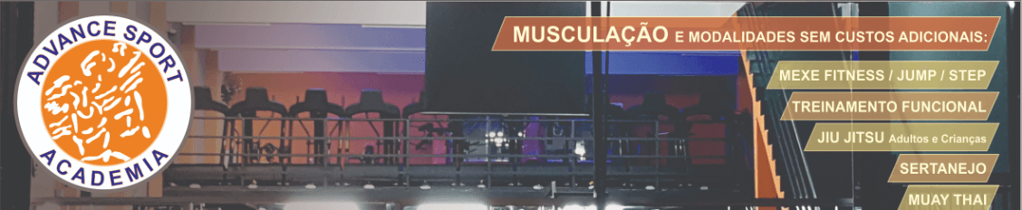 Banner da vaga de Advance Sport Academia