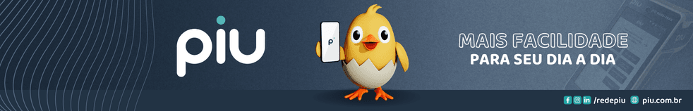 Banner da vaga de Rede Piu 