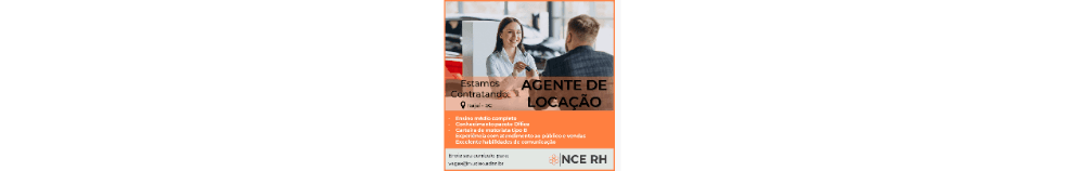 Banner da vaga de NCE RH