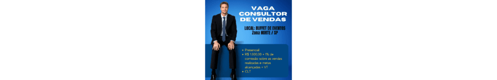 Banner da vaga de Consultoria de R&S e Carreira - Nathalia Oliveira
