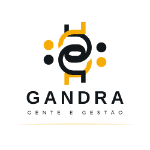Logo de gandra gente e gestão