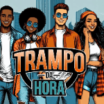 Logo TRAMPO DA HORA