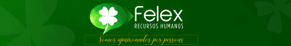 Banner da vaga de Felex Recursos Humanos