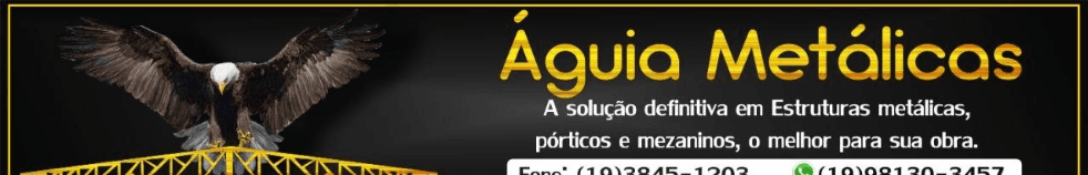 Banner da vaga de ÁGUIA METÁLICAS