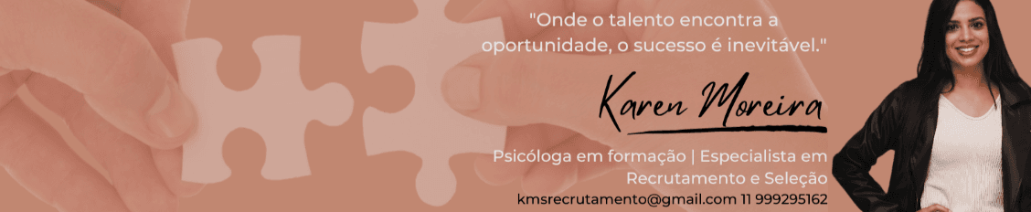Banner da vaga de KMS Recrutamento
