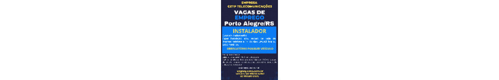 Banner da vaga de CETP