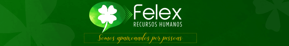 Banner da vaga de Felex Recursos Humanos