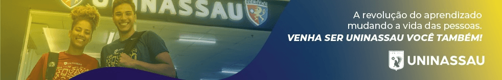 Banner da vaga de UNINASSAU (JOÃO PESSOA)