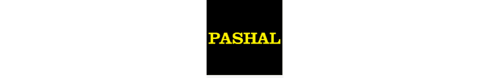Banner da vaga de Pashal