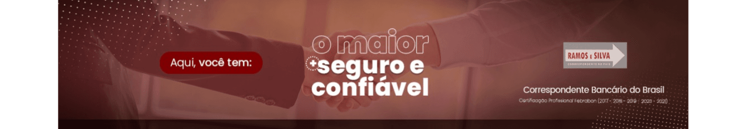 Banner de Ramos & Silva Correspondente Bancário no País