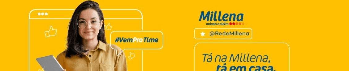 Banner da vaga de Millena Moveis e Eletro