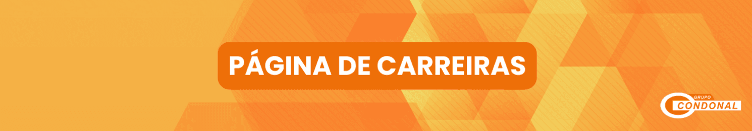 Banner de Página de Carreiras Administrativas do Grupo Condonal