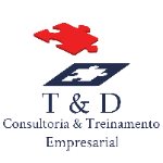 Logo T&D - CONSULTORIA E TREINAMENTO EMPRESA