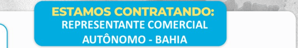 Banner da vaga de DISTAC DISTRIBUIDORA
