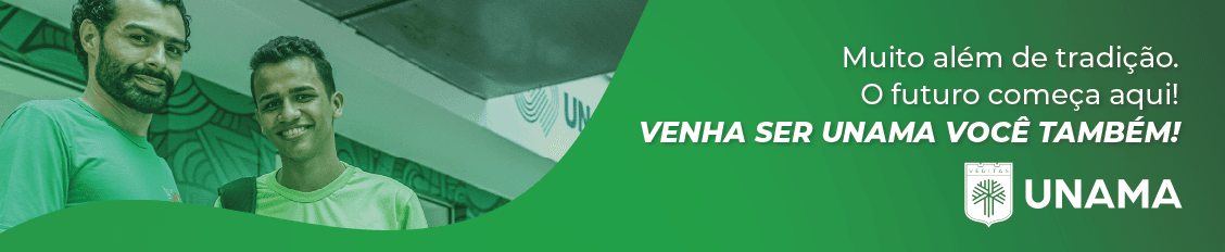 Banner da vaga de UNAMA (BELÉM)