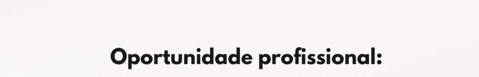 Banner da vaga de Gira Treinamentos