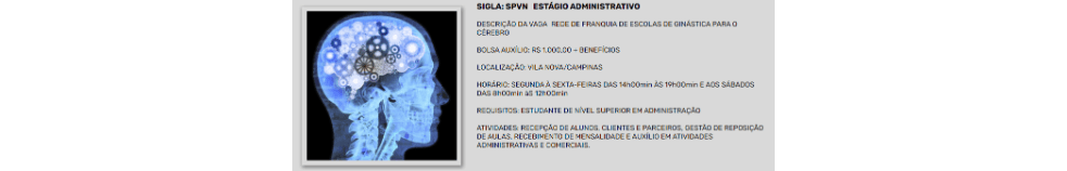 Banner da vaga de Decales
