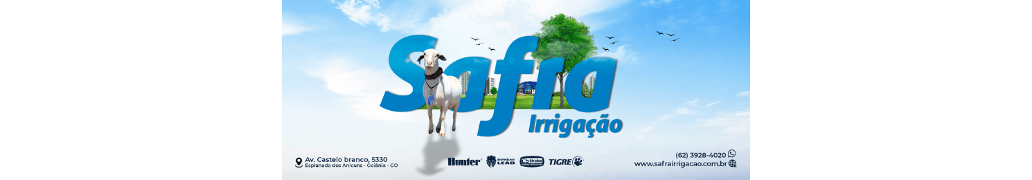 Banner de Safra Irrigação