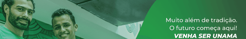 Banner da vaga de UNAMA (RIO BRANCO)