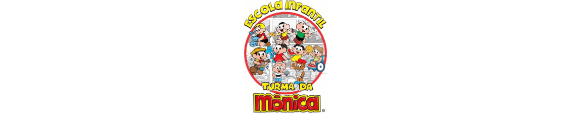 Banner da vaga de Escola de Educacao Infantil Turma da Monica