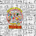 Logo Escola de Educacao Infantil Turma da Monica