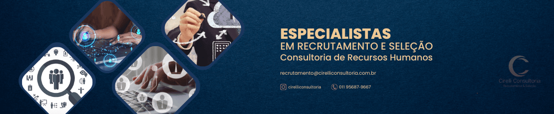 Banner da vaga de Cirelli Consultoria