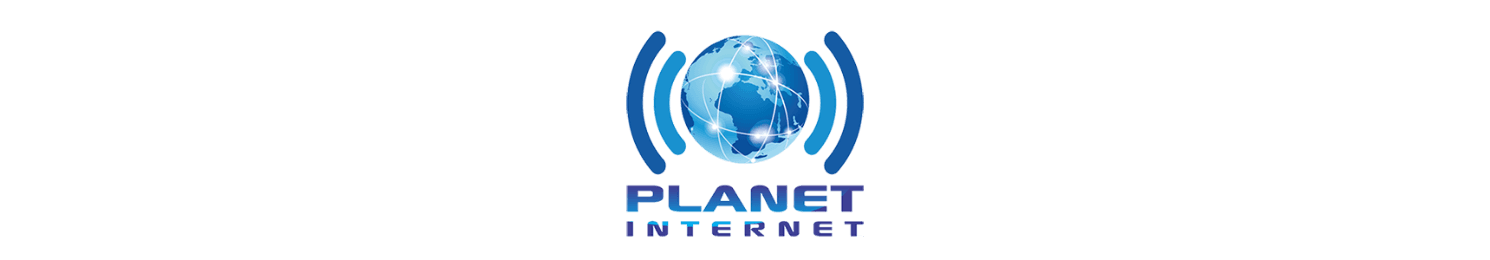 Banner de Planet Internet