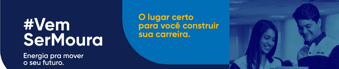Banner da vaga de REDE MOURA