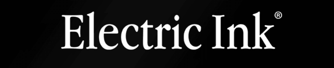 Banner da vaga de ELECTRIC INK