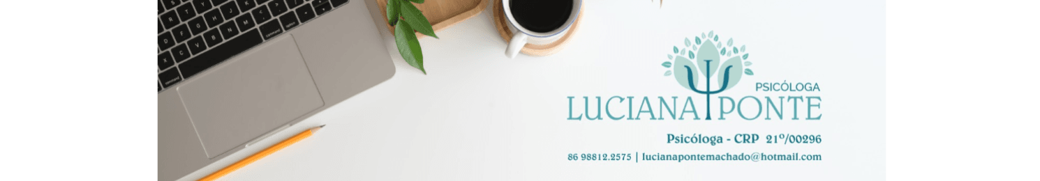Banner de Luciana Ponte Psicóloga