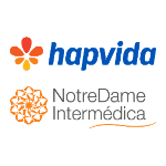 Logo Grupo Hapvida NotreDame Intermédica