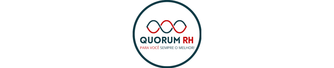 Banner da vaga de Quorum Recursos Humanos