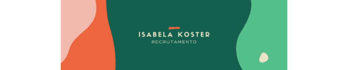Banner da vaga de Isabela Koster