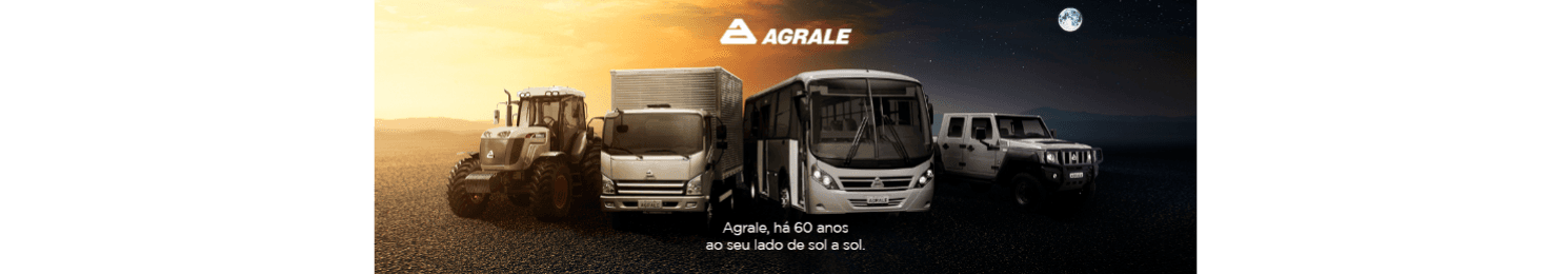 Banner de Carreiras Agrale