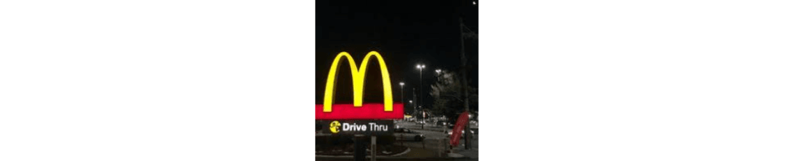 Banner de Mcdonalds