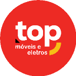 Logo de Top Móveis e Eletros