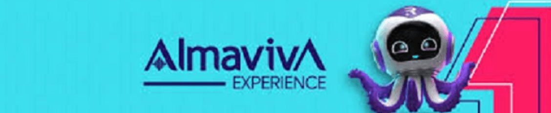 Banner de ALMAVIVA EXPERIENCE VAGAS