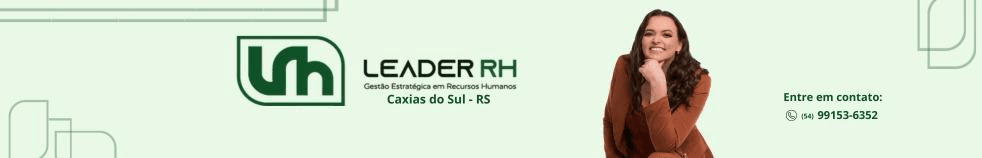 Banner da vaga de LEADERRH CAXIAS DO SUL