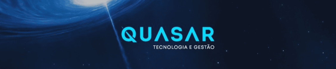 Banner de Quasar Tecnologia e Gestão