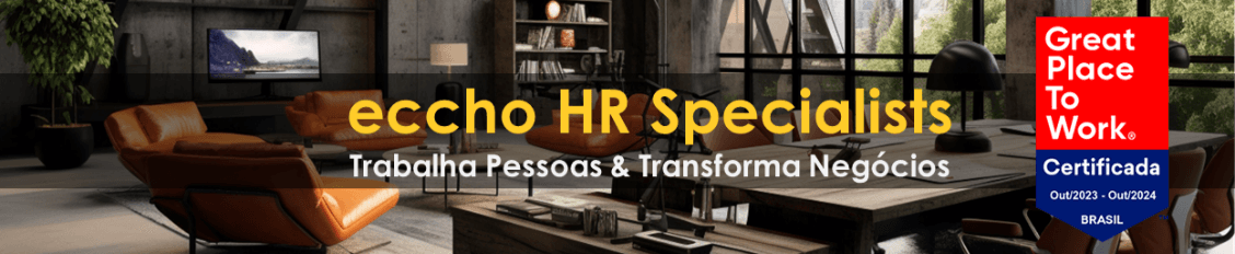 Banner da vaga de eccho HR Specialists