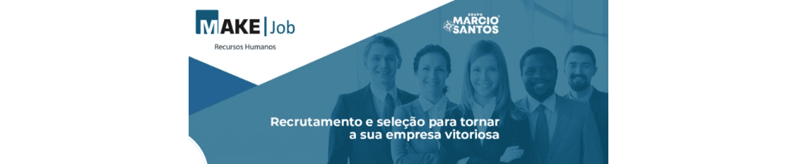 Banner da vaga de Make Job