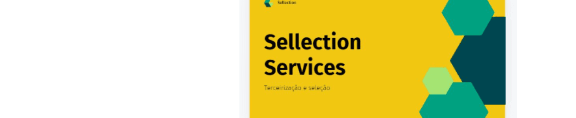 Banner da vaga de Sellection