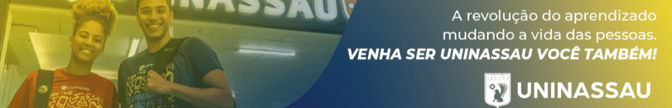 Banner da vaga de UNINASSAU (RIO DE JANEIRO)