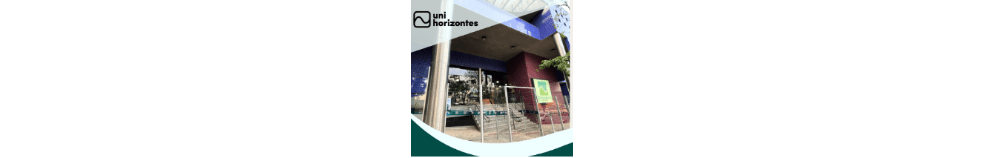 Banner da vaga de CENTRO UNIVERSITÁRIO UNIHORIZONTES
