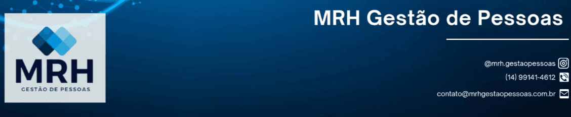 Banner da vaga de CONSULTORIA MRH GESTÃO PESSOAS