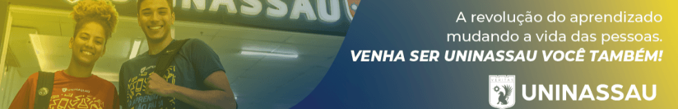 Banner da vaga de UNINASSAU (IMPERATRIZ)