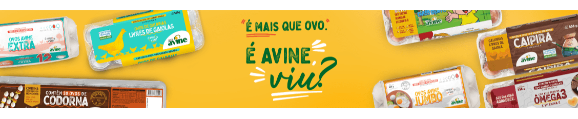 Banner de Avine Alimentos