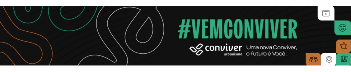 Banner da vaga de Conviver Urbanismo
